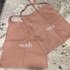 Hanky Panky Pink Wear Wash Travel Bags Set